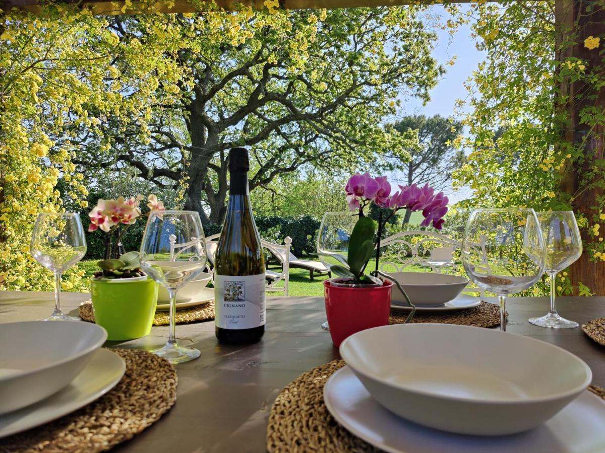 Ca' Le Cerque, Villa Surrounded By The Marche Nature Fossombrone Exterior foto